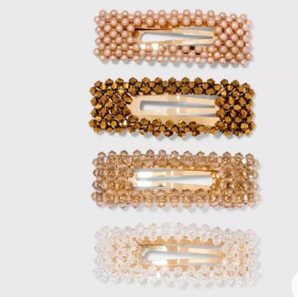 Multi gifting hair clip set